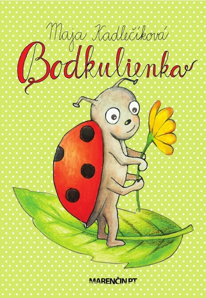 Bodkulienka de Maja Kadlečíková - Livre Enfants aux Illustrations Uniques