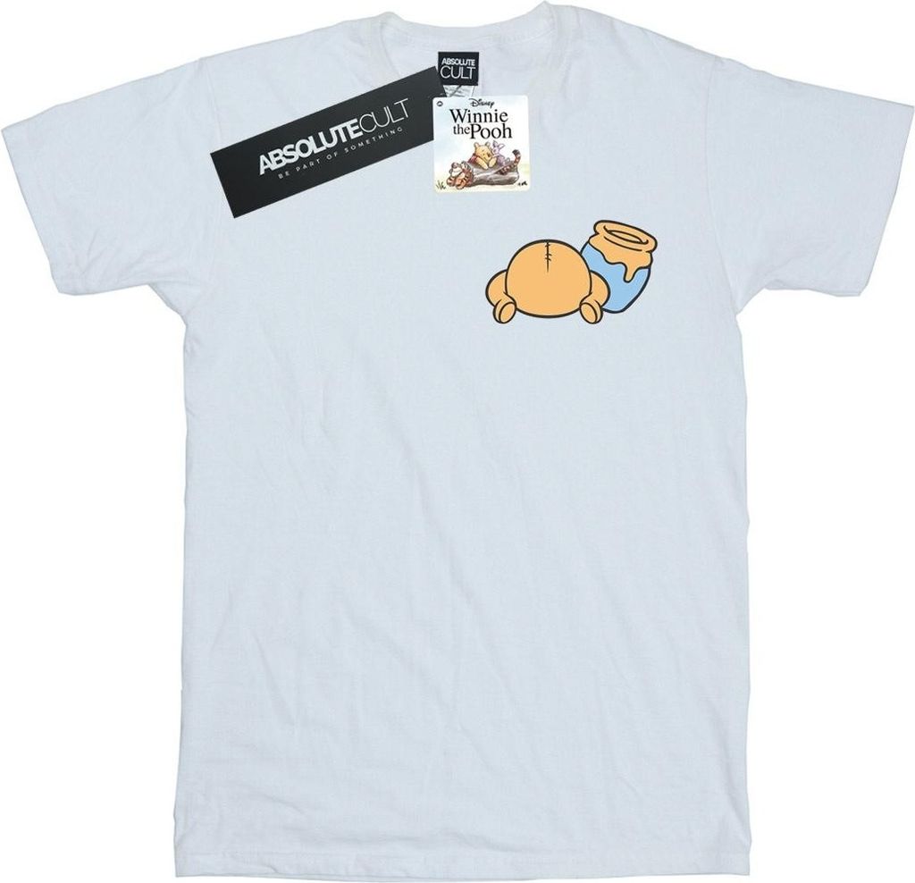 Disney - T-Shirt für Herren BI49018 (M) (Weiß)