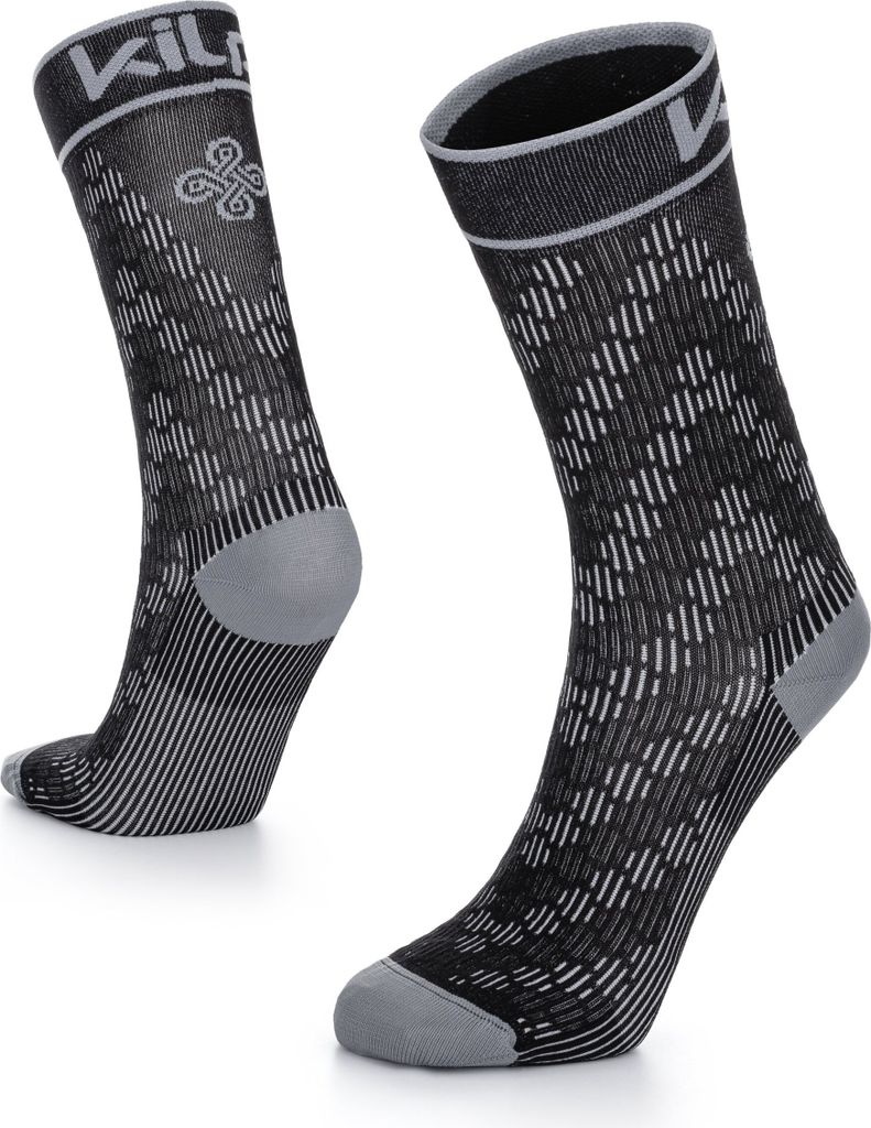Uni-Fahrradsocken Kilpi CYCLER-U, SCHWARZ, Größe 35-38