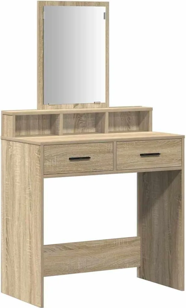 Offerta Tavolino Toeletta Rovere Sonoma 79x41x140 cm | Miglior Prezzo