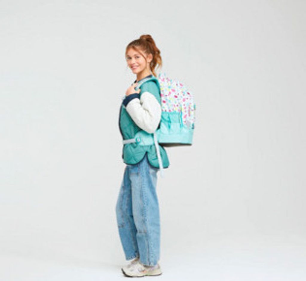 satch Schulrucksack Pack Dreamy Mosaic mehrfarbig Produktbild 10