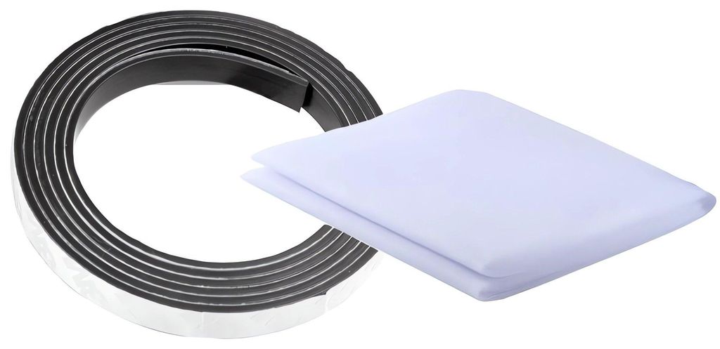 Verk 24468 Rete magnetica per insetti da finestra 150 x 180 Immagine del prodotto 
