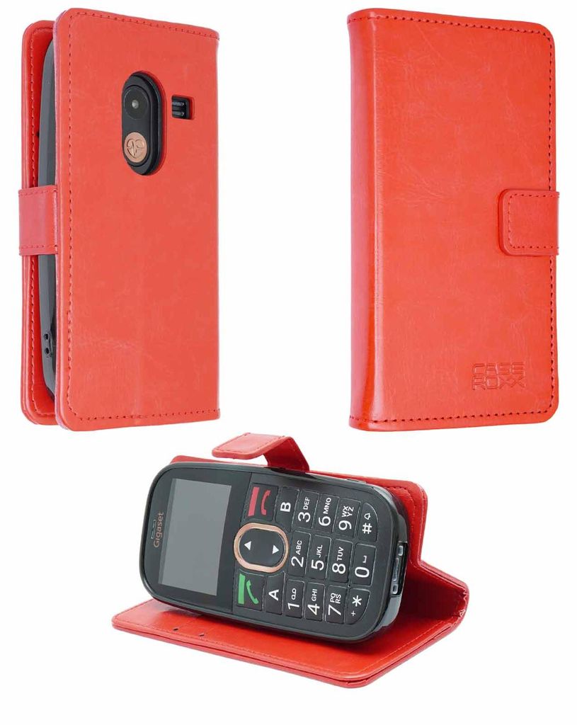 caseroxx Handy Hülle Tasche kompatibel mit Gigaset GL695 Produktbild 