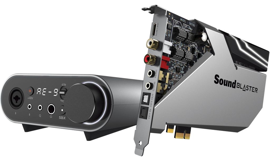 Creative Sound Blaster AE-9 Interfejs PCI Zdjęcie produktu 