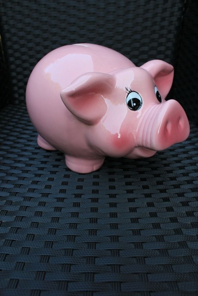 Jumbo Sparschwein XXL glasiert Produktbild 4