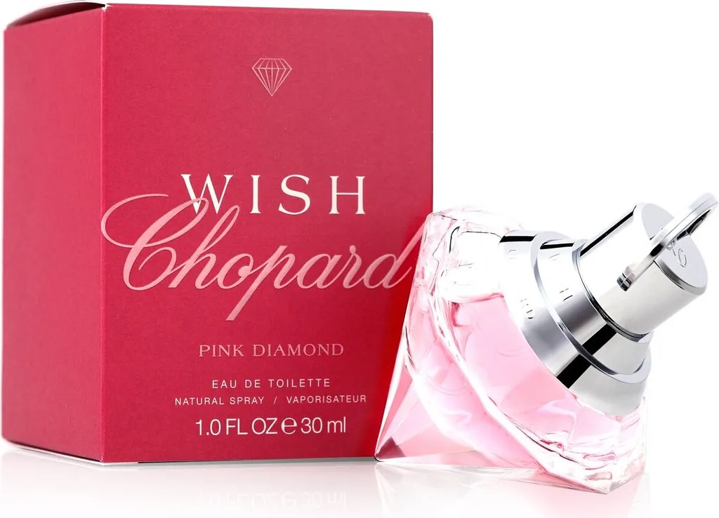 Chopard Wish Pink Diamond 30ml : Un Parfum Léger qui tient Toute la Journée