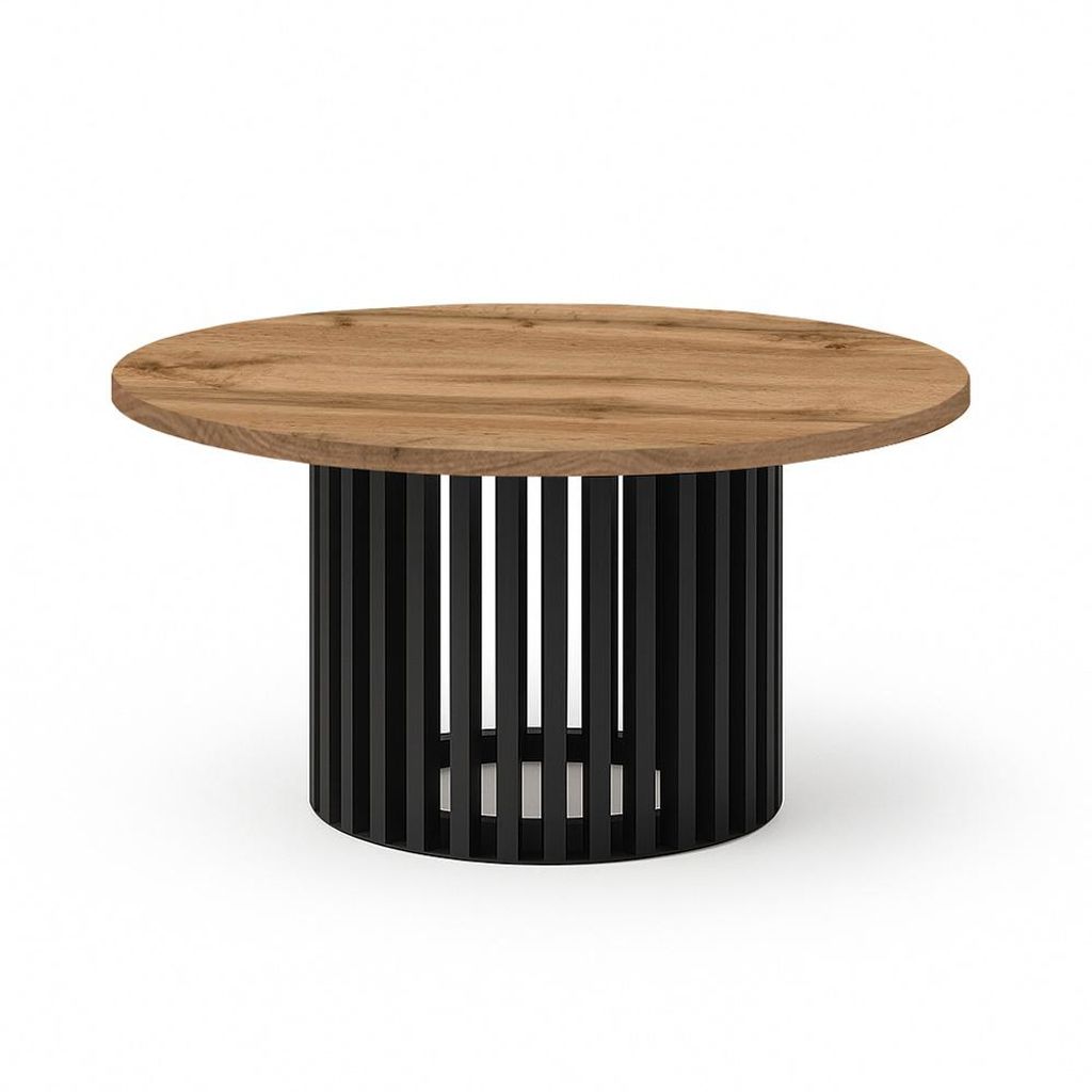 DOVER Couchtisch, 60 cm, minimalistisch und zeitlos - Eiche Produktbild 