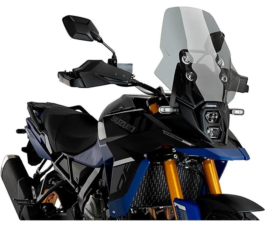 Leichte Rauch PUIG Touring Windschutzscheibe für Suzuki DL Produktbild 