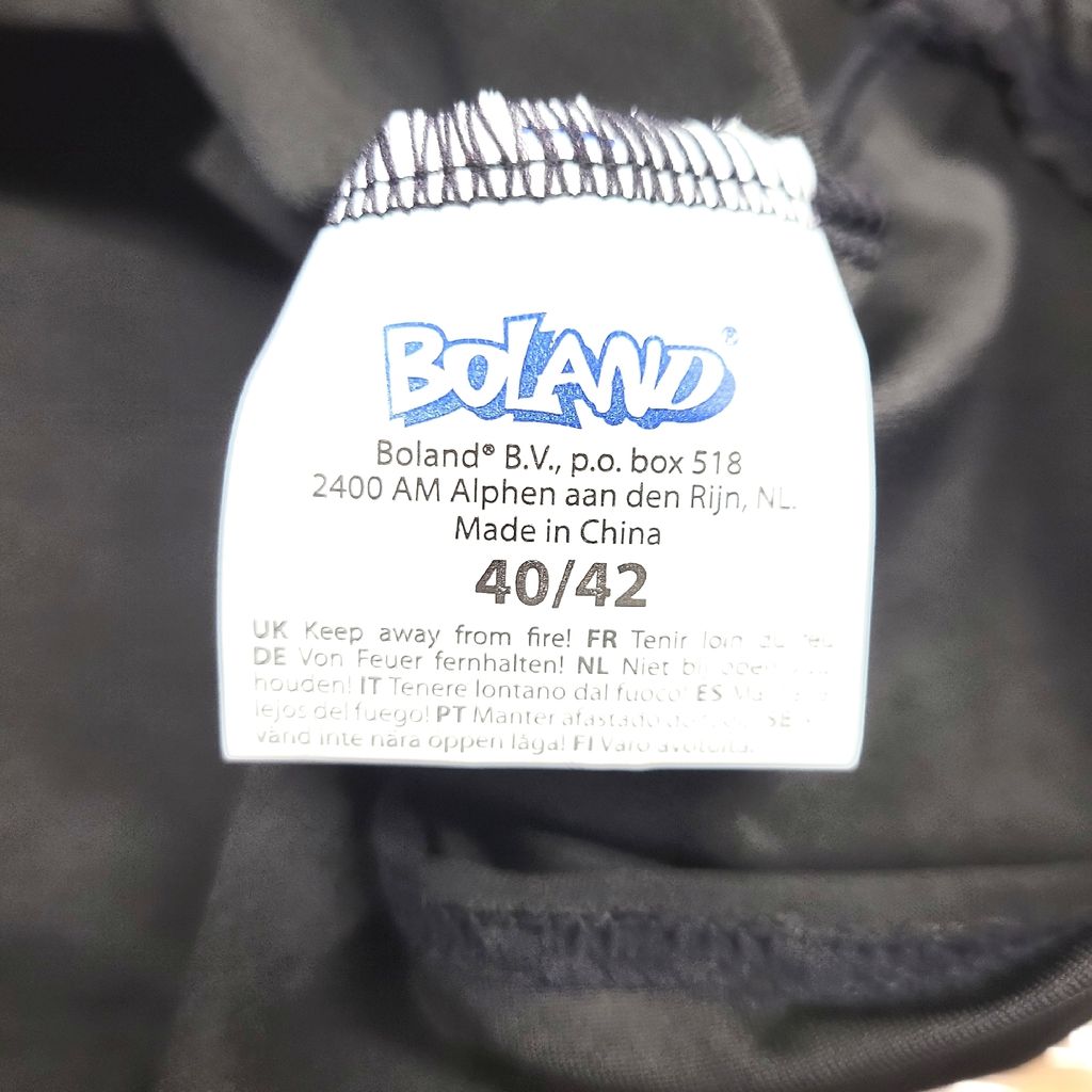 Boland Erwachsenenperücke Oceana – Schwarz, Langhaar Mit Pony, One Size, 100% Polyester