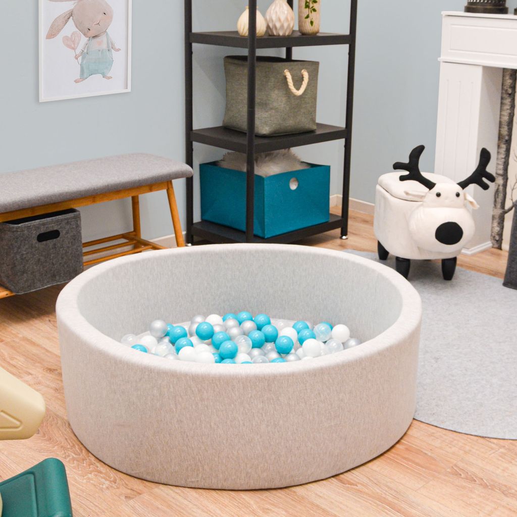 200 Bunte Bälle Für Bällebad - 5,5cm Kinder Spielbälle BPA-frei