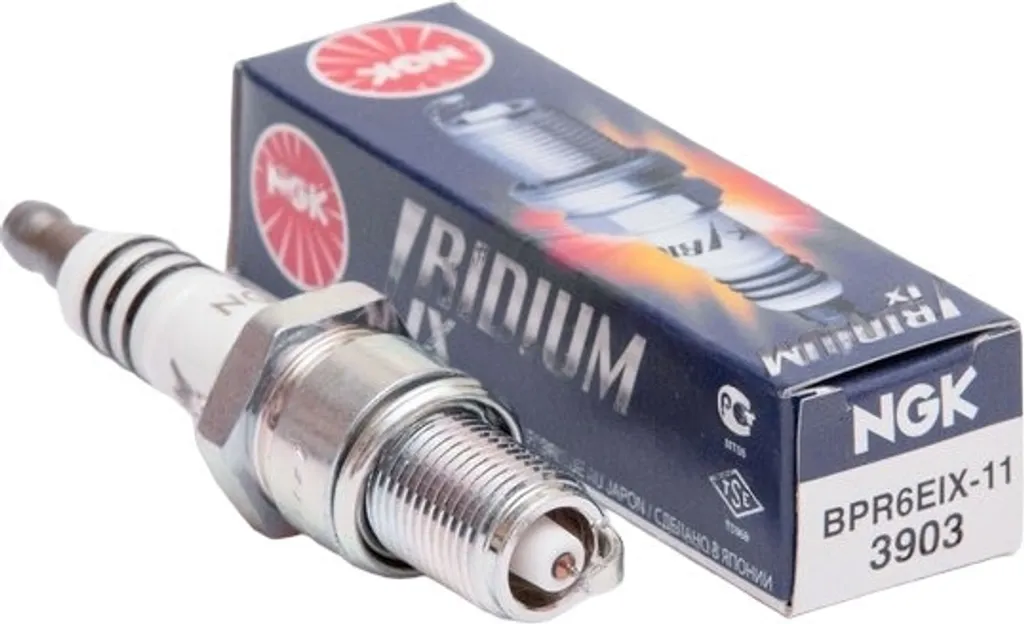 Candela NGK BPR6EIX-11 3903 Iridium IX - Performance e Accensione Rapida - 3