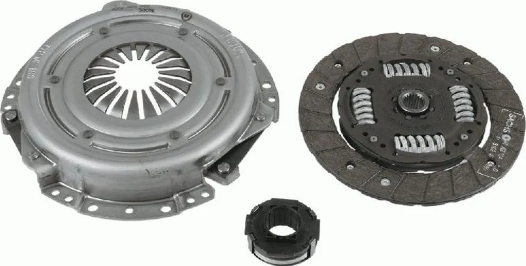 Kit d'embrayage complet SACHS 3000951044 compatible Fiat et Lancia