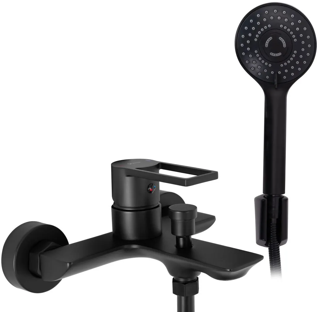 Rubinetto da Vasca Rea Flip Black