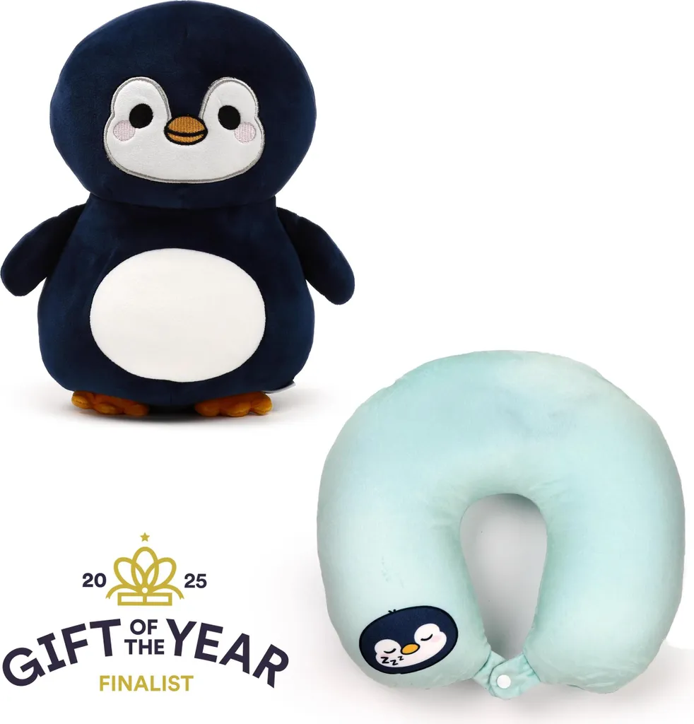 Pinguino Peluche Puckator Swapseazzz: Il Regalo Più Bello per i Bimbi