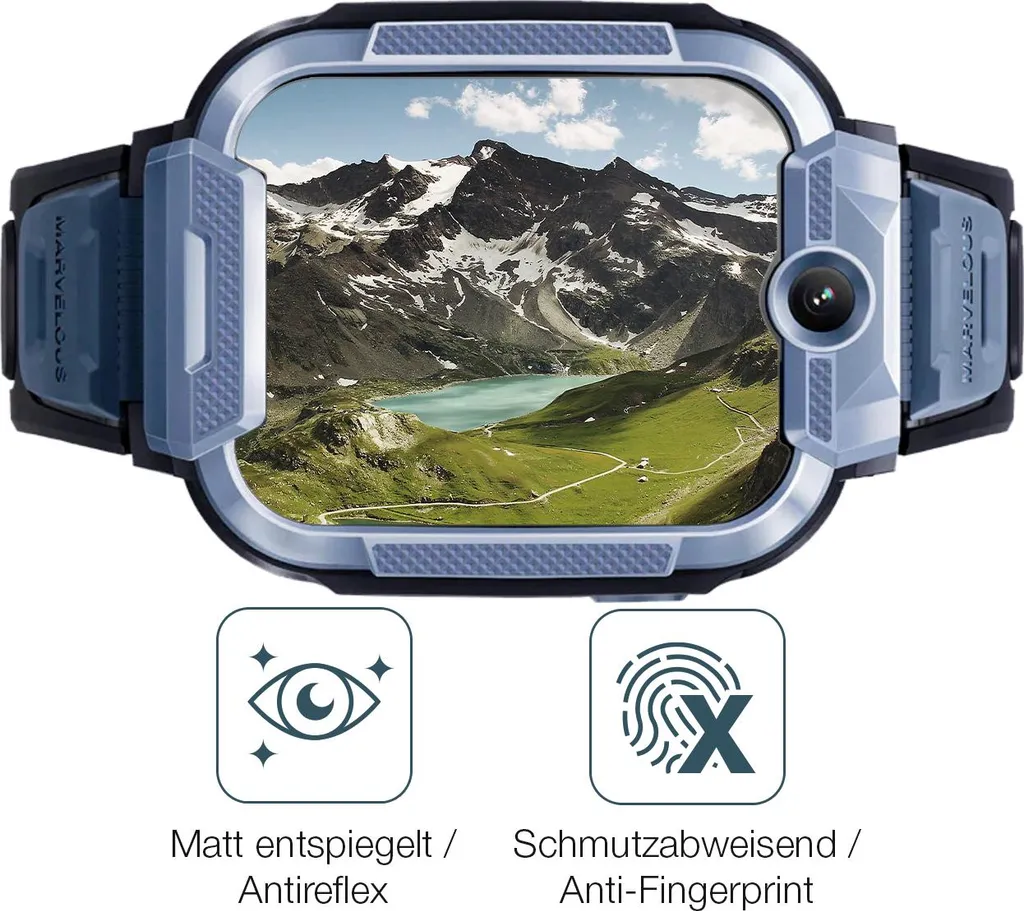 Slabo 2 x Pellicola Protettiva per Display Compatibile con fujifilm X-T20 Protezione No Reflexion | Anti Riflesso Opaca