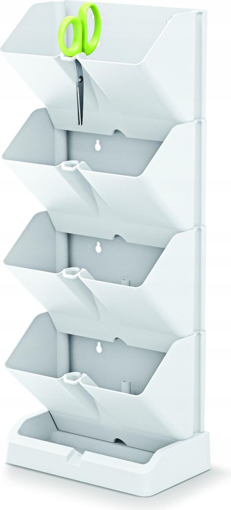 Ogród wertykalny Doniczki modułowe Mini Cascade White Zdjęcie produktu 