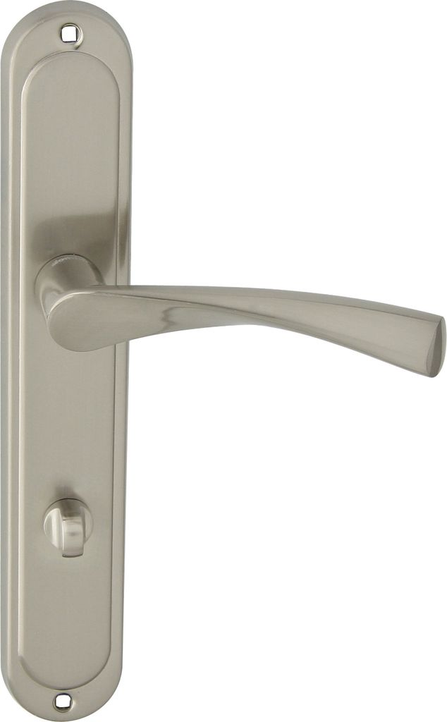 DOMINO Türgriff 78 Drückergarnitur WC - Badezimmer Set | Produktbild 