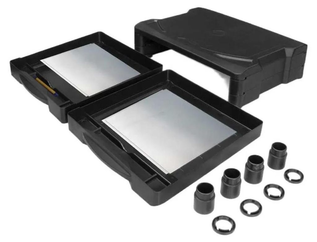 Supporto per monitor ACT extra large con due cassetti, Immagine del prodotto 