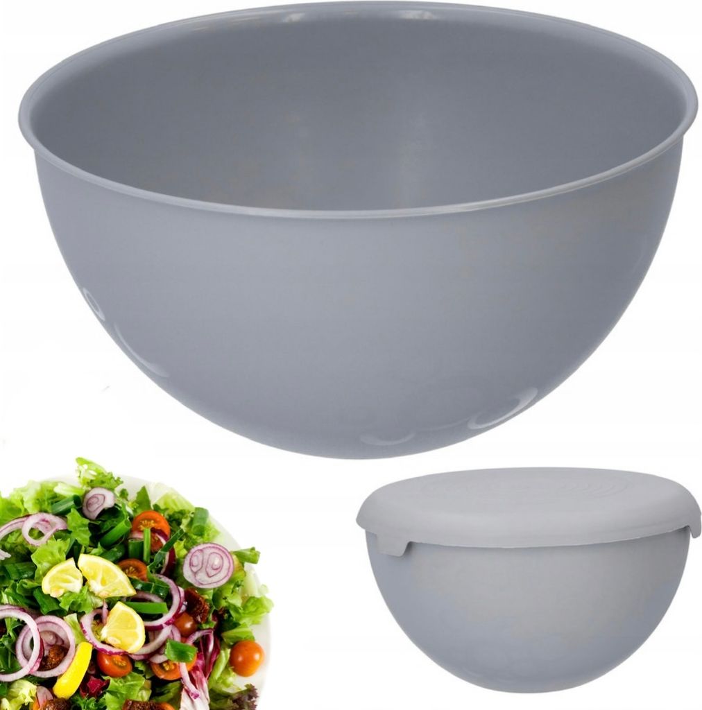 Brabantia Set Ciotole, Plastica, Tasty+ Assortiti