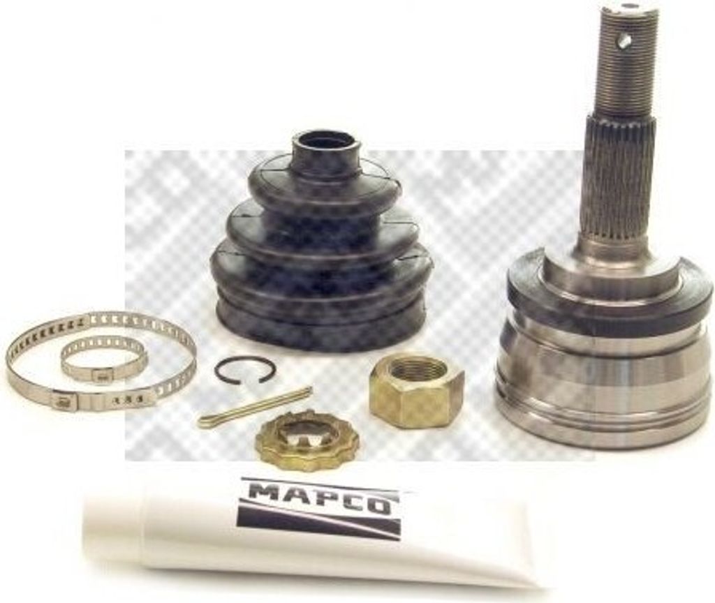 MAPCO Gelenksatz Antriebswelle Vorne Radseitig für NISSAN PRIMERA (P10) 16570