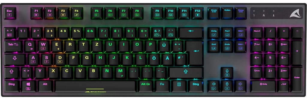 SKILLER SGK20 (schwarz, DE-Layout, Huano Brown) Produktbild 