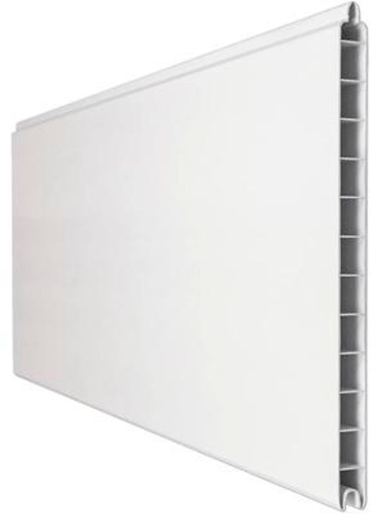 Einzelprofil GroJa BasicLine 180 x 30 x 1,9 cm weiß