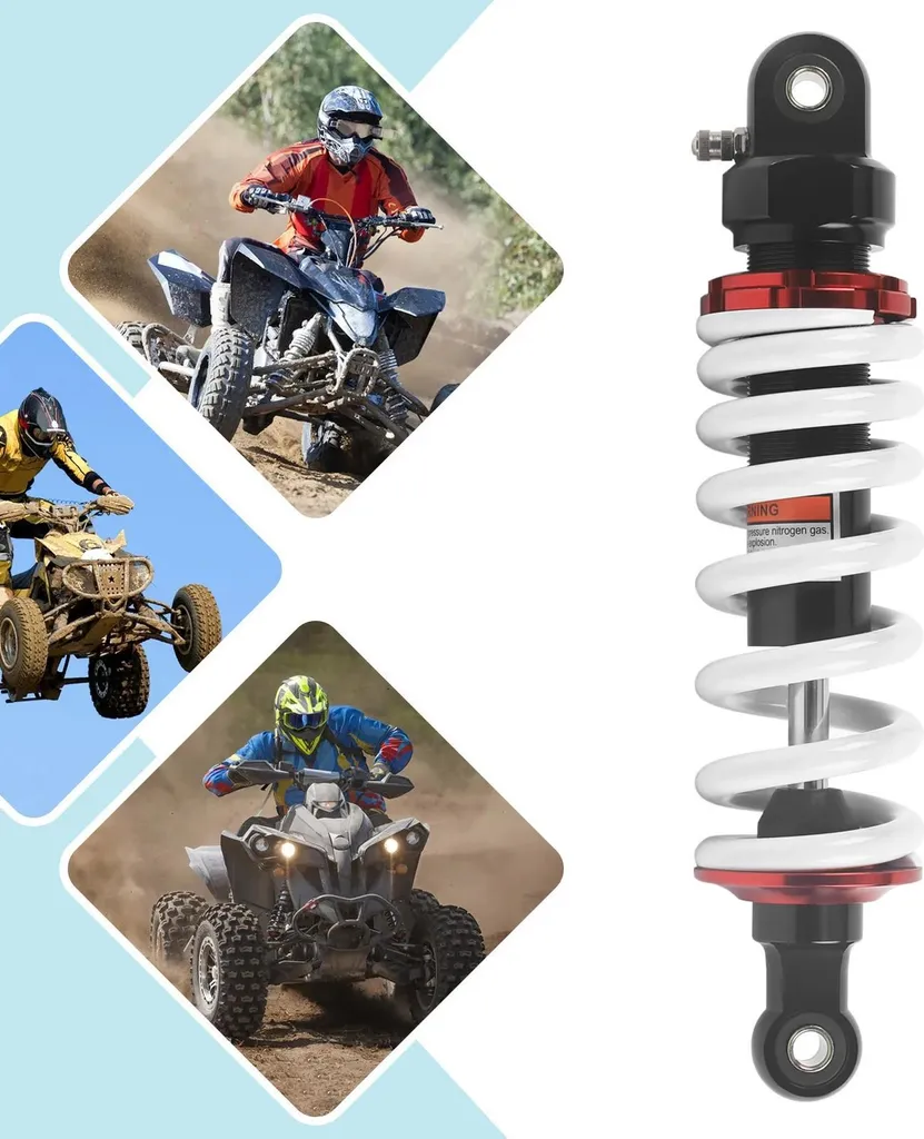 Amortisseur Arrière 280mm pour Quad et Pit Bike - Pièce de Suspension