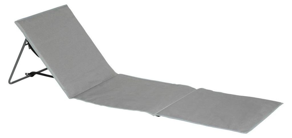 Matratze Tahaa in Grau mit einer Breite von 54 cm und einer Länge von 160 cm
