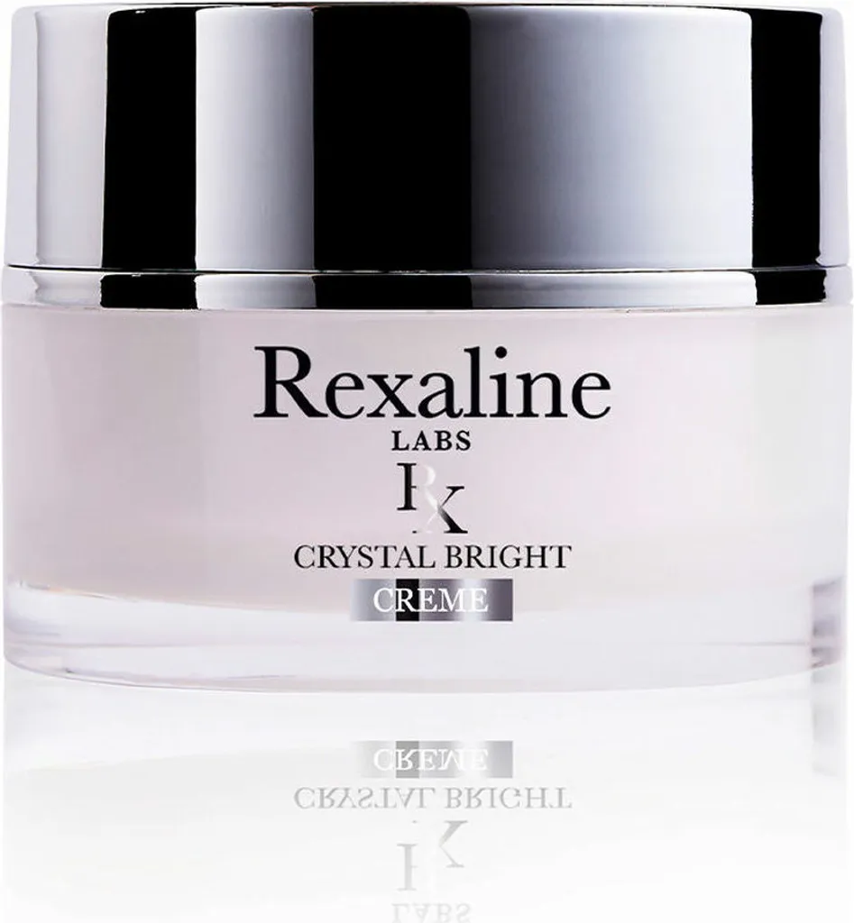 Soin Crystal Bright Rexaline Crème Éclat Intense à l'Acide Hyaluronique