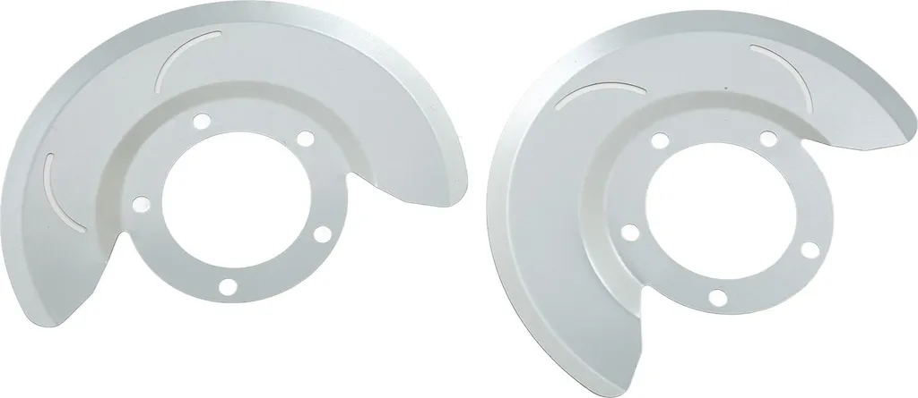 Plaques Anti-Poussière Frein Avant 7679BDS pour Bronco et F150 4X4 Dana 44