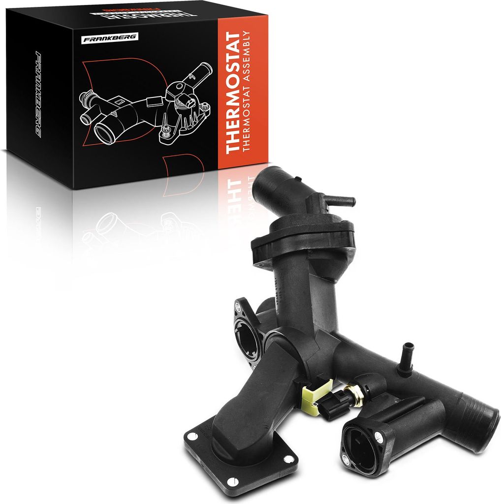 Frankberg 1x Thermostat Kühlmittel für Land Rover Range Rover 3 LM Range Rover Sport 4.4L