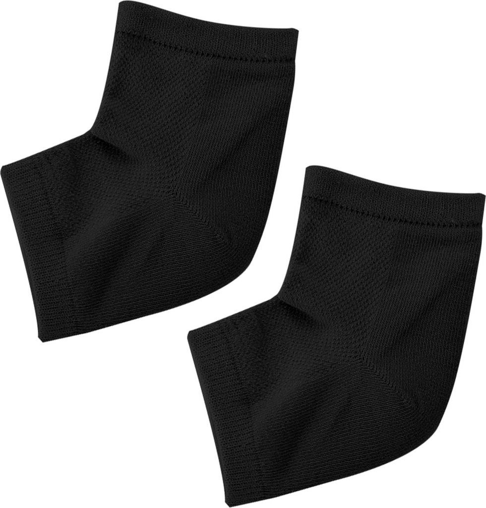 Fersen socken, Fersensporn Bandage fr Schmerzlinderung bei Plantarfasziitis und Kn?chelschmerzen, offenen Zehen weiche Comfy Erholung Socken, Gel K...