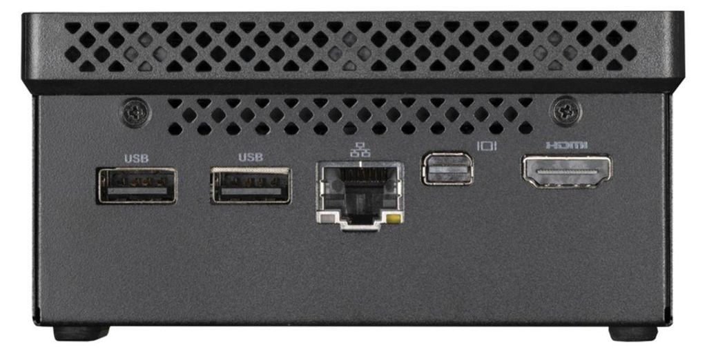 Gigabyte GB-BMCE-5105 (rev. 1.0) - Mini-PC Barebone - Zdjęcie produktu 