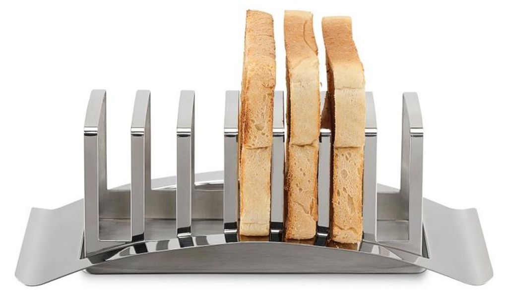 Présentoir à toasts en acier inoxydable Image du produit 