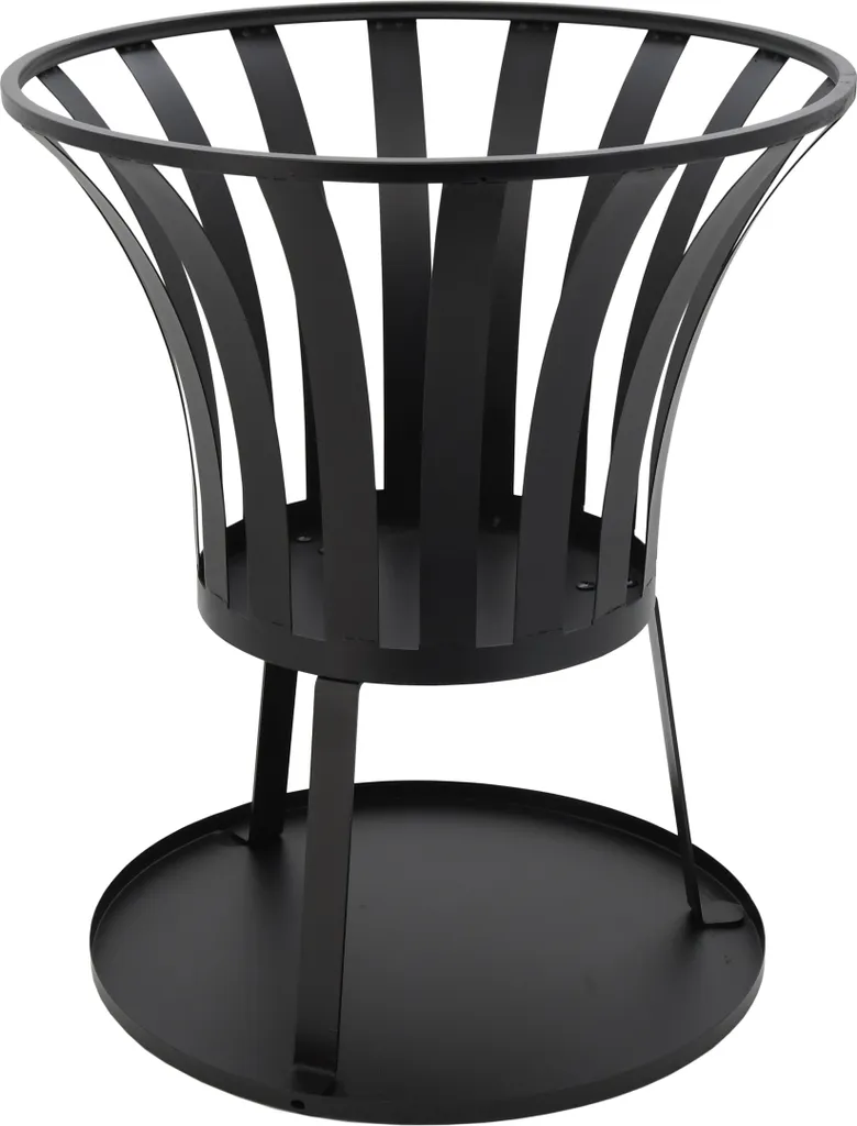 Brasero Extérieur STROMBOLI 45cm Cattara 13006 pour Terrasse et Jardin