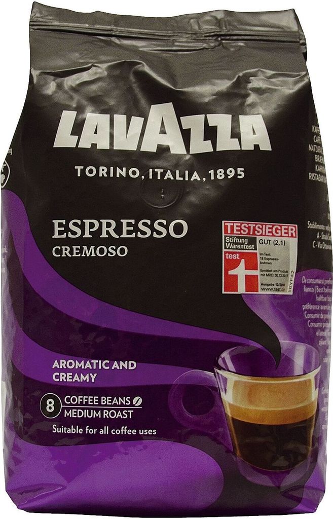 Lavazza Espresso Italiano Cremoso 1kg Zdjęcie produktu 