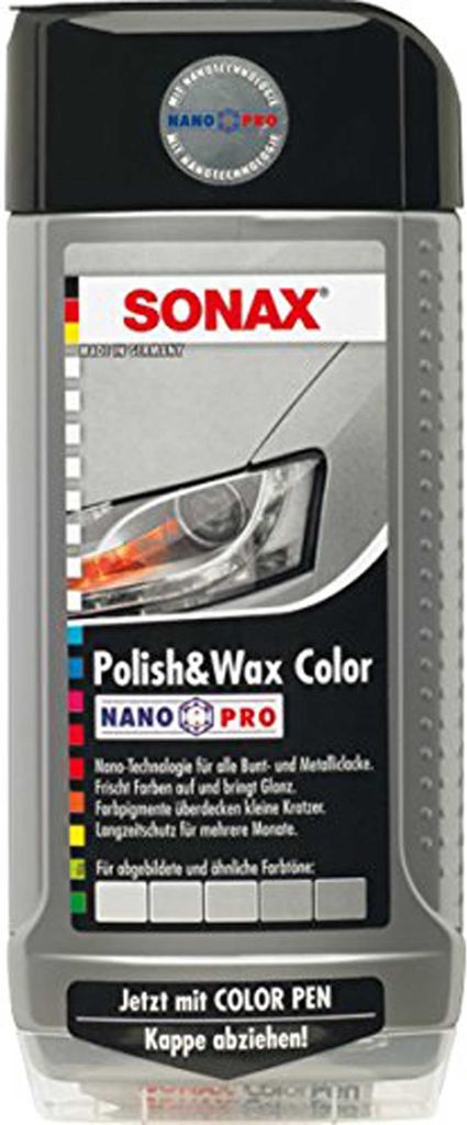 Sonax Polish & Wax Color silber grau 500ml Produktbild 4