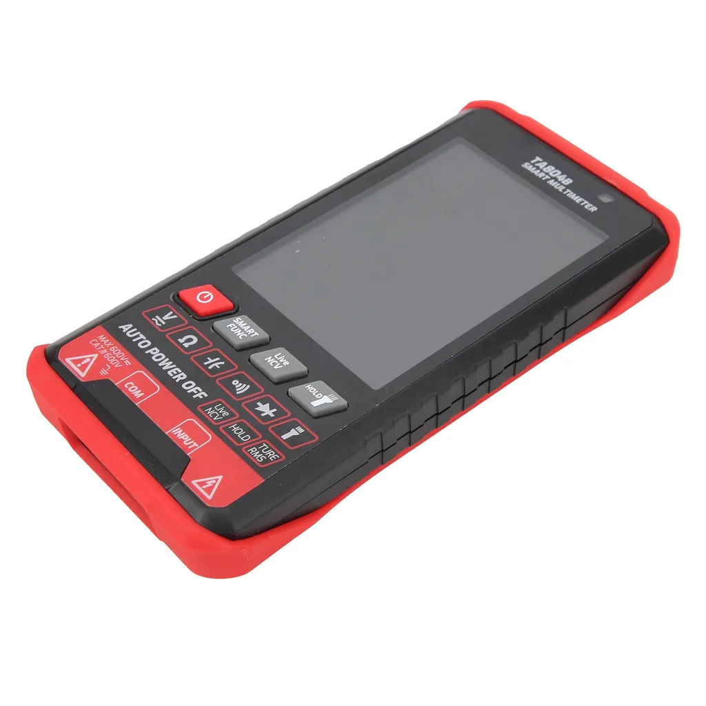 Multimètre numérique intelligent auto-range 6000 points - Modèle MT-80 - 4