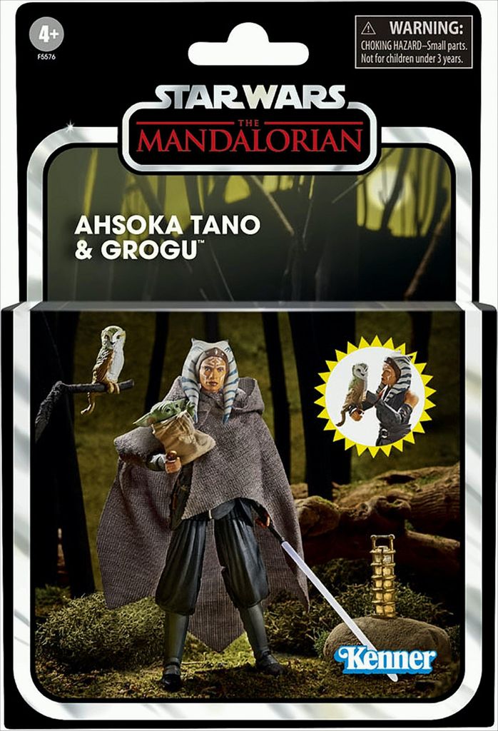 Hasbro - Star Wars Vintage Collection Figurki Ahsoka Tano i Produktbild 