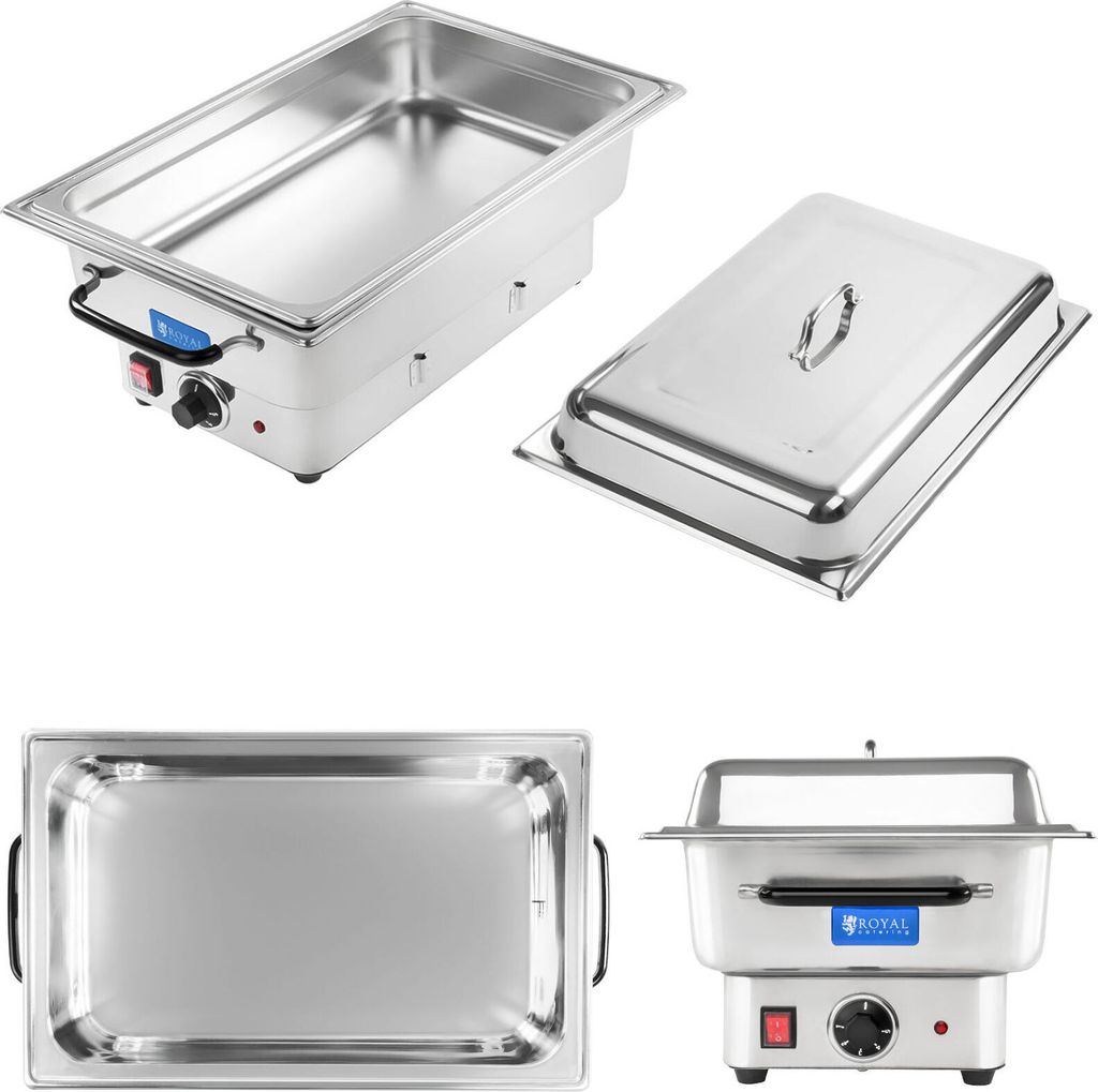 Podgrzewacz do potraw elektryczny GN 1/1 Royal Catering Produktbild 