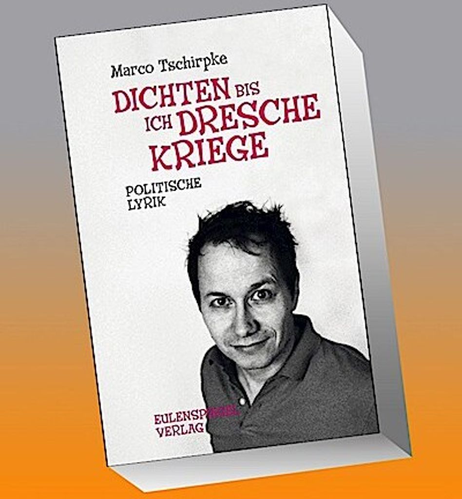 Dichten, bis ich Dresche kriege