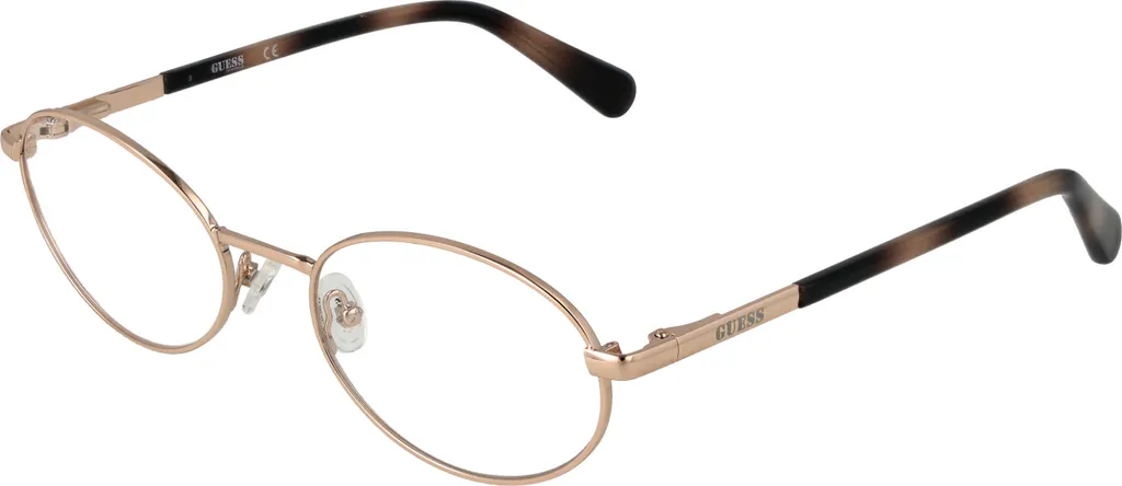 Lunettes Guess GU8239 032 55 en métal doré - Légèreté et confort durable