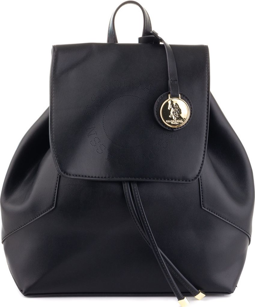 US Polo Assn Madison Backpack Bag BEUIM2843WVP black