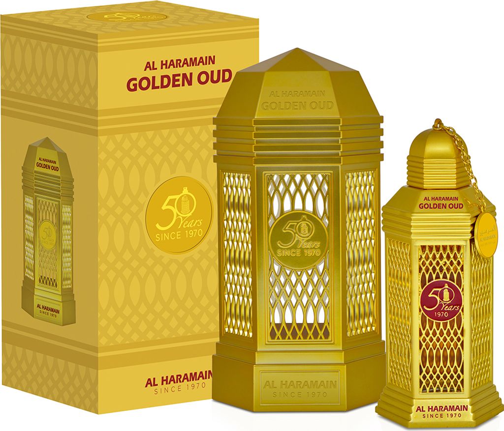 Al Haramain Golden Oud Eau de Parfum unisex 100 ml