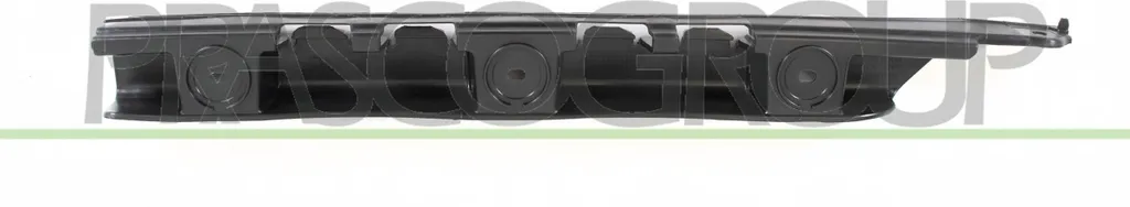 Lèvre de spoiler avant PRASCO BM7061801 pour BMW X1 F48 OE 51117425977