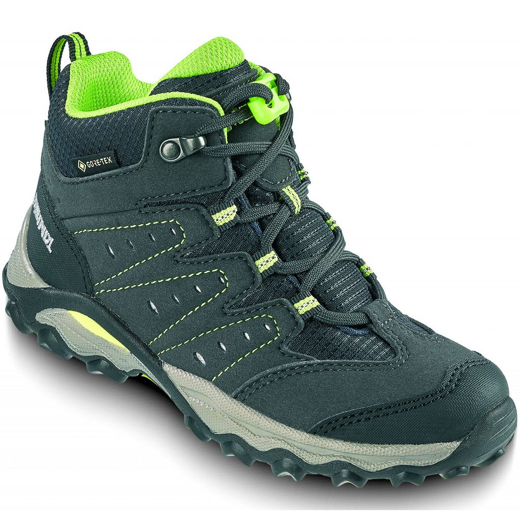 Meindl Tuam Junior GTX Jungen Wanderstiefel in Grau, Größe Produktbild 