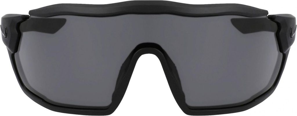 Nike - Herren/Damen Uni Sonnenbrille "Show X Rush" CS2527 (Einheitsgröße) (Matt Schwarz/Dunkelgrau)