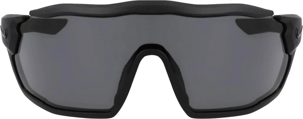 Nike Show X Rush CS2527 Lunettes de soleil de sport Noir mat/Gris foncé