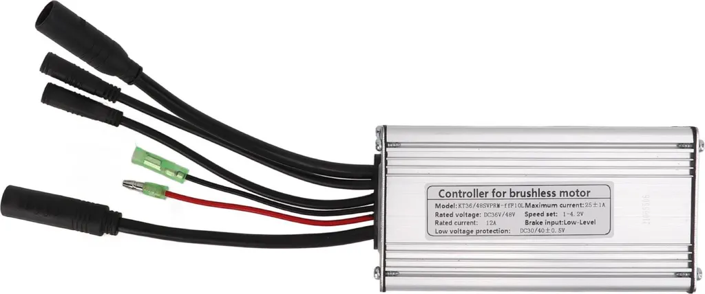 Régulateur Onde Sinusoïdale 25A Silencieux et Étanche pour Velo 750W