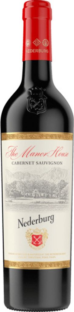 Nederburg The Manor House Cabernet Sauvignon, vino rosso Immagine del prodotto 